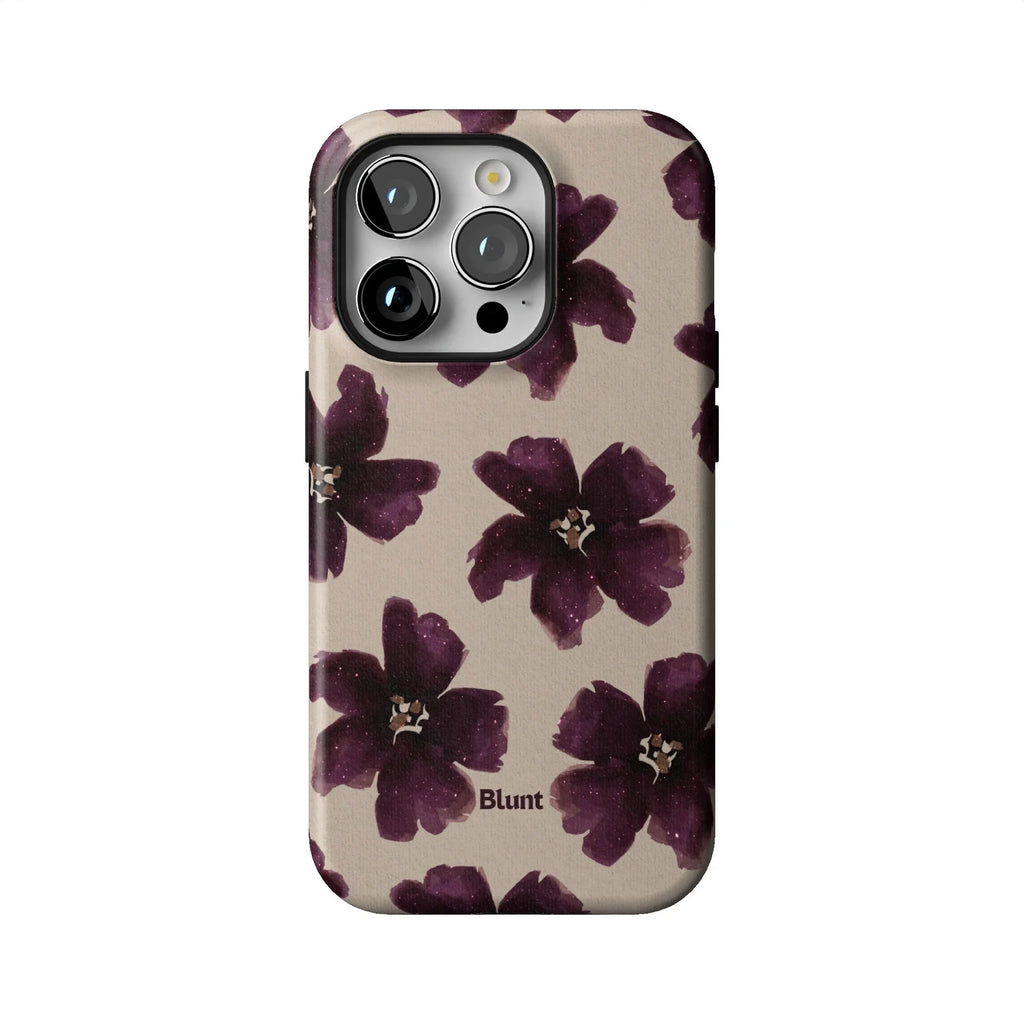 Velvet Dahlia iPhone Case