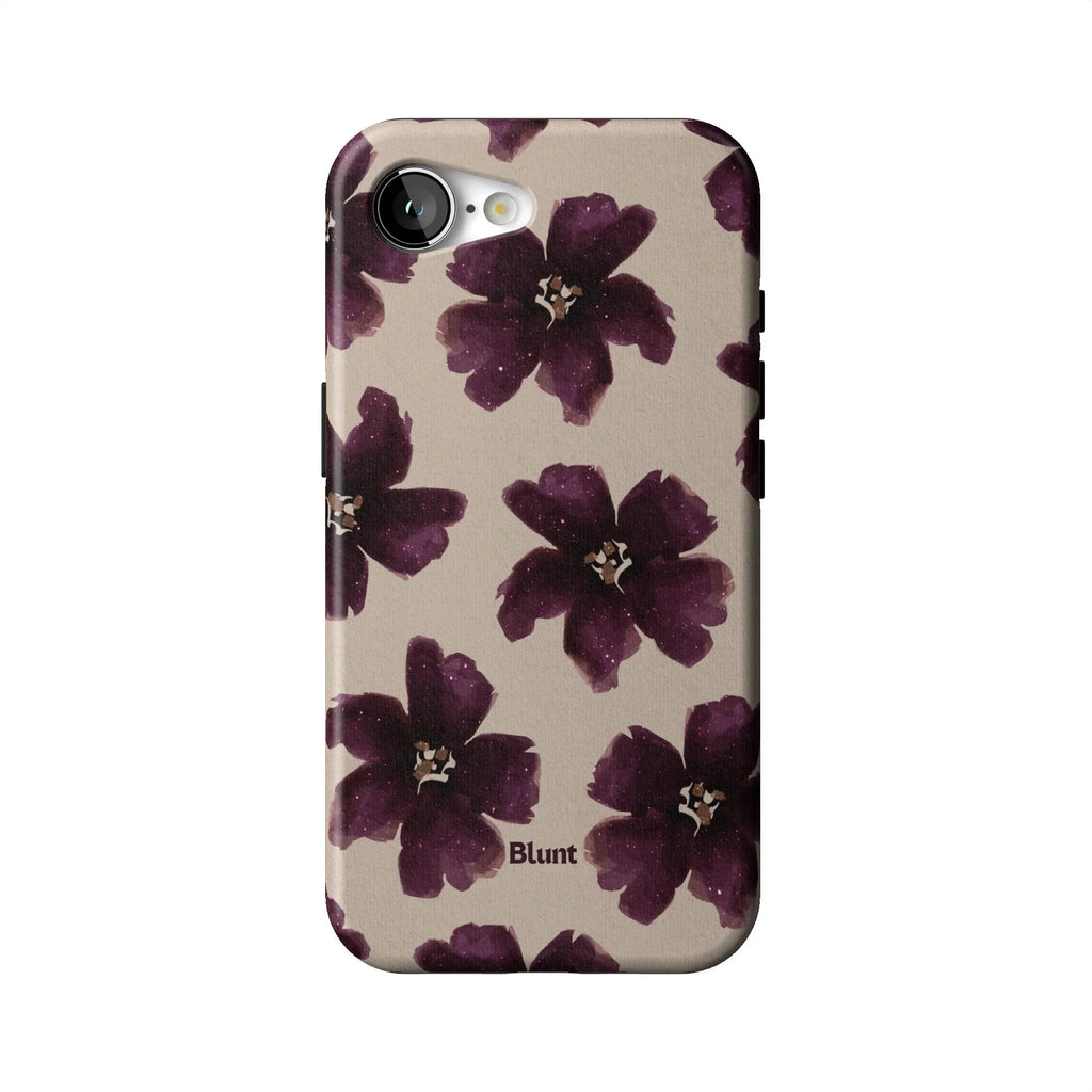 Velvet Dahlia iPhone Case
