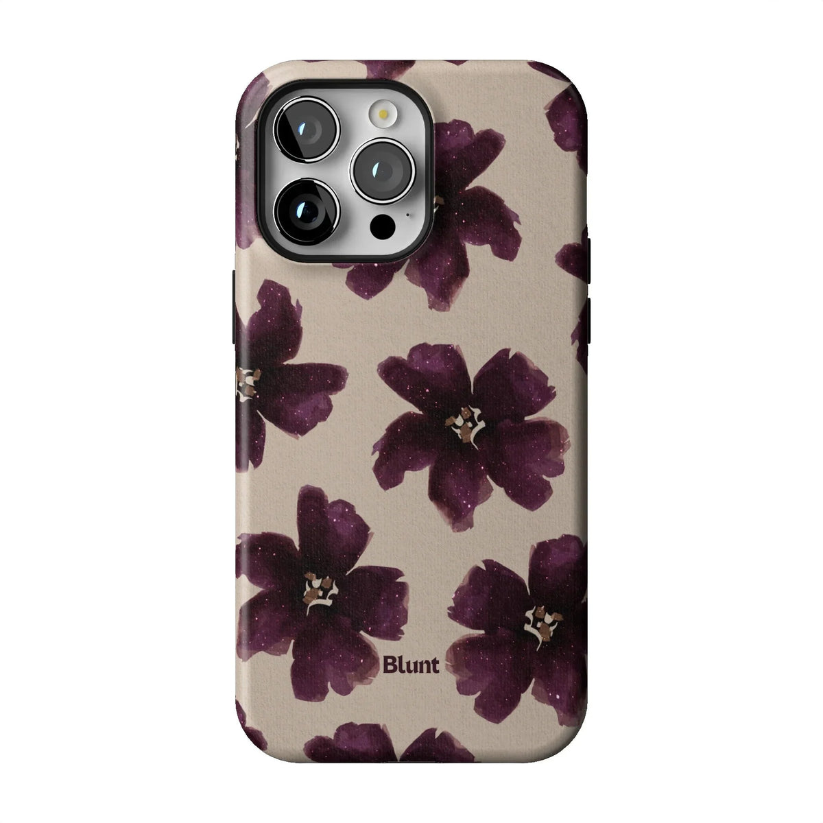 Velvet Dahlia iPhone Case