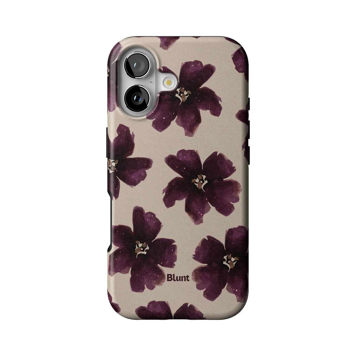 Velvet Dahlia iPhone Case