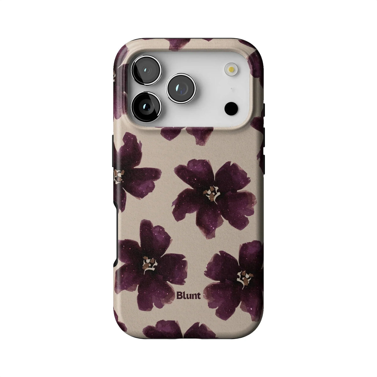 Velvet Dahlia iPhone Case