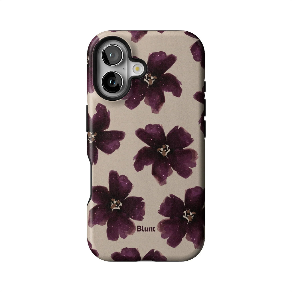 Velvet Dahlia iPhone Case