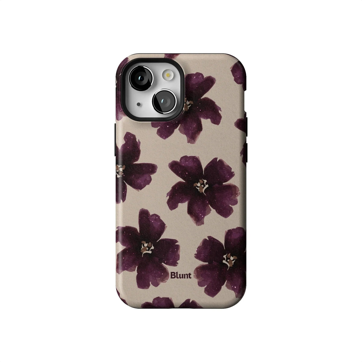 Velvet Dahlia iPhone Case