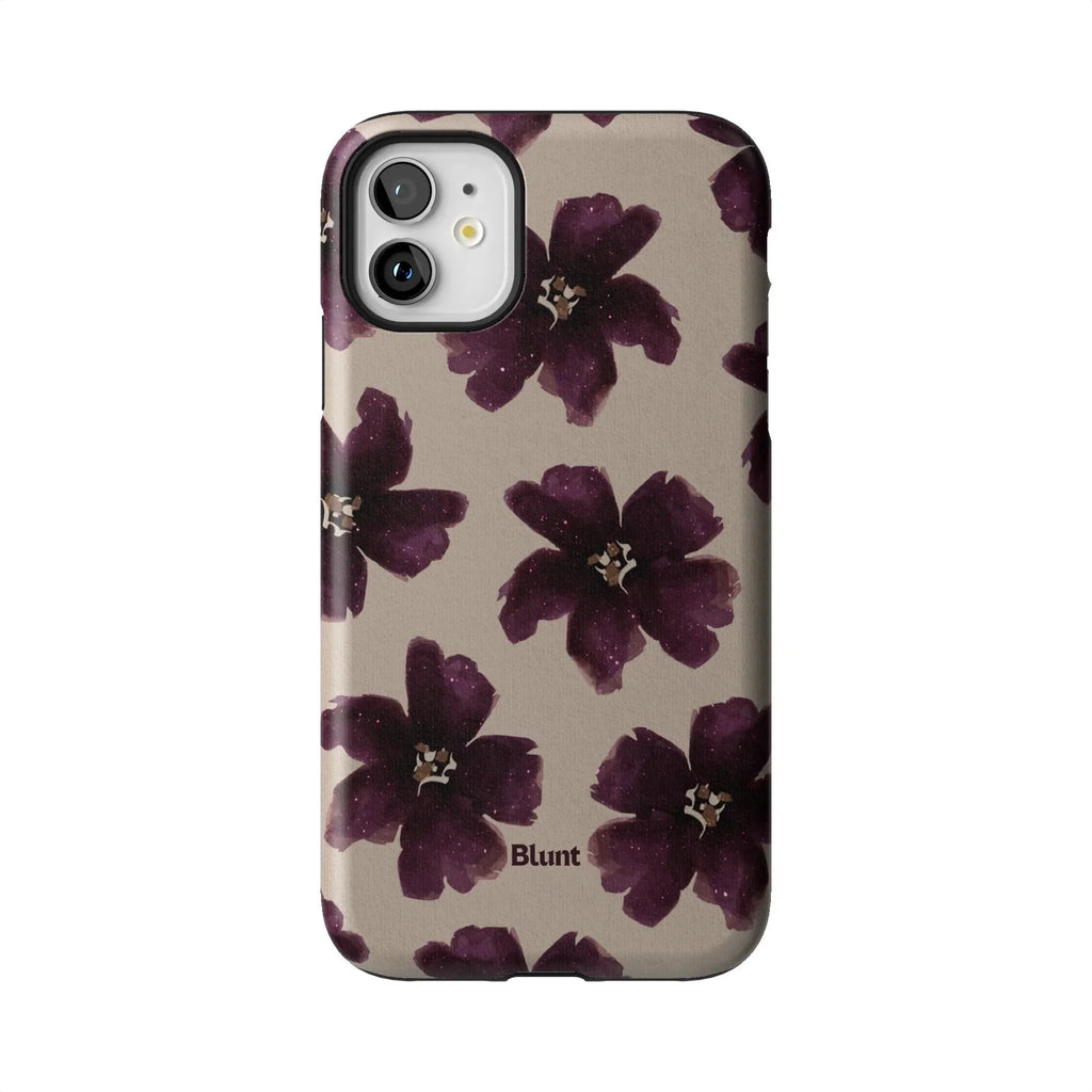 Velvet Dahlia iPhone Case