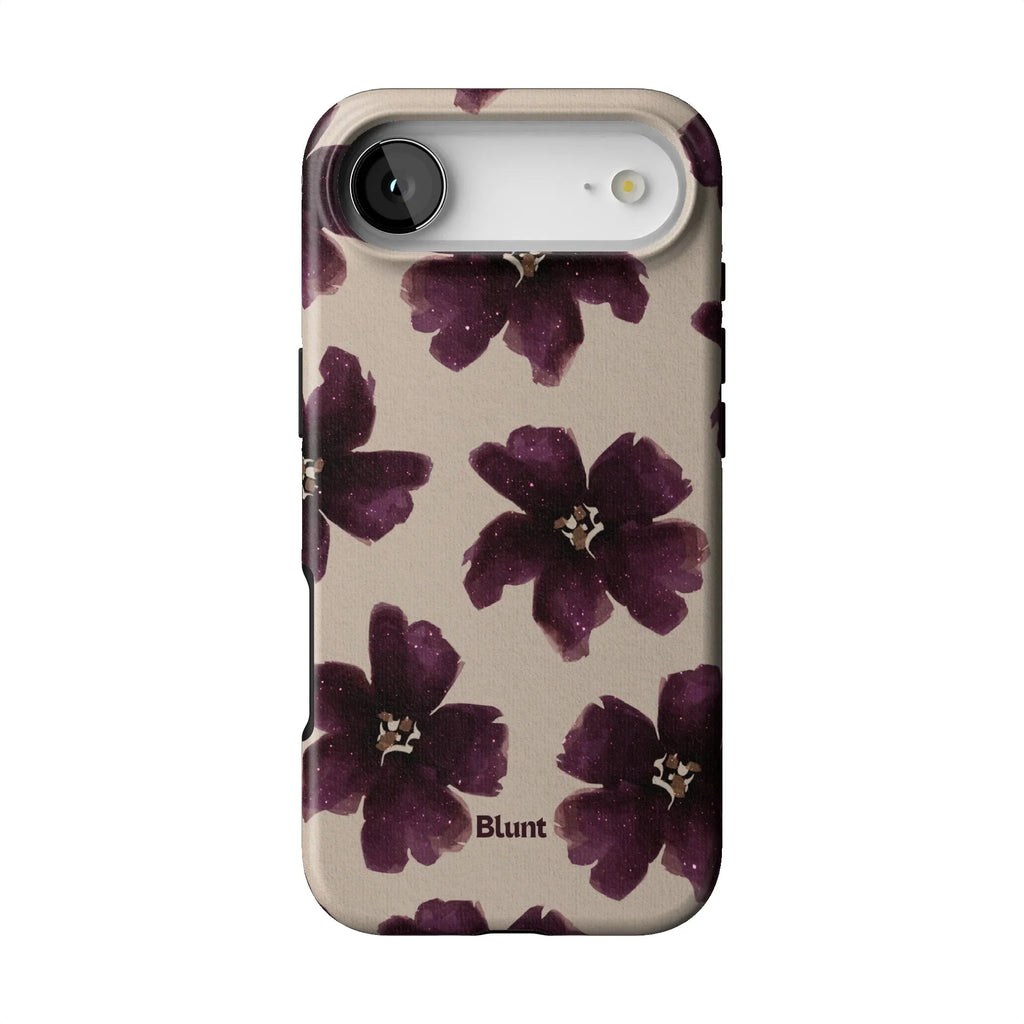 Velvet Dahlia iPhone Case