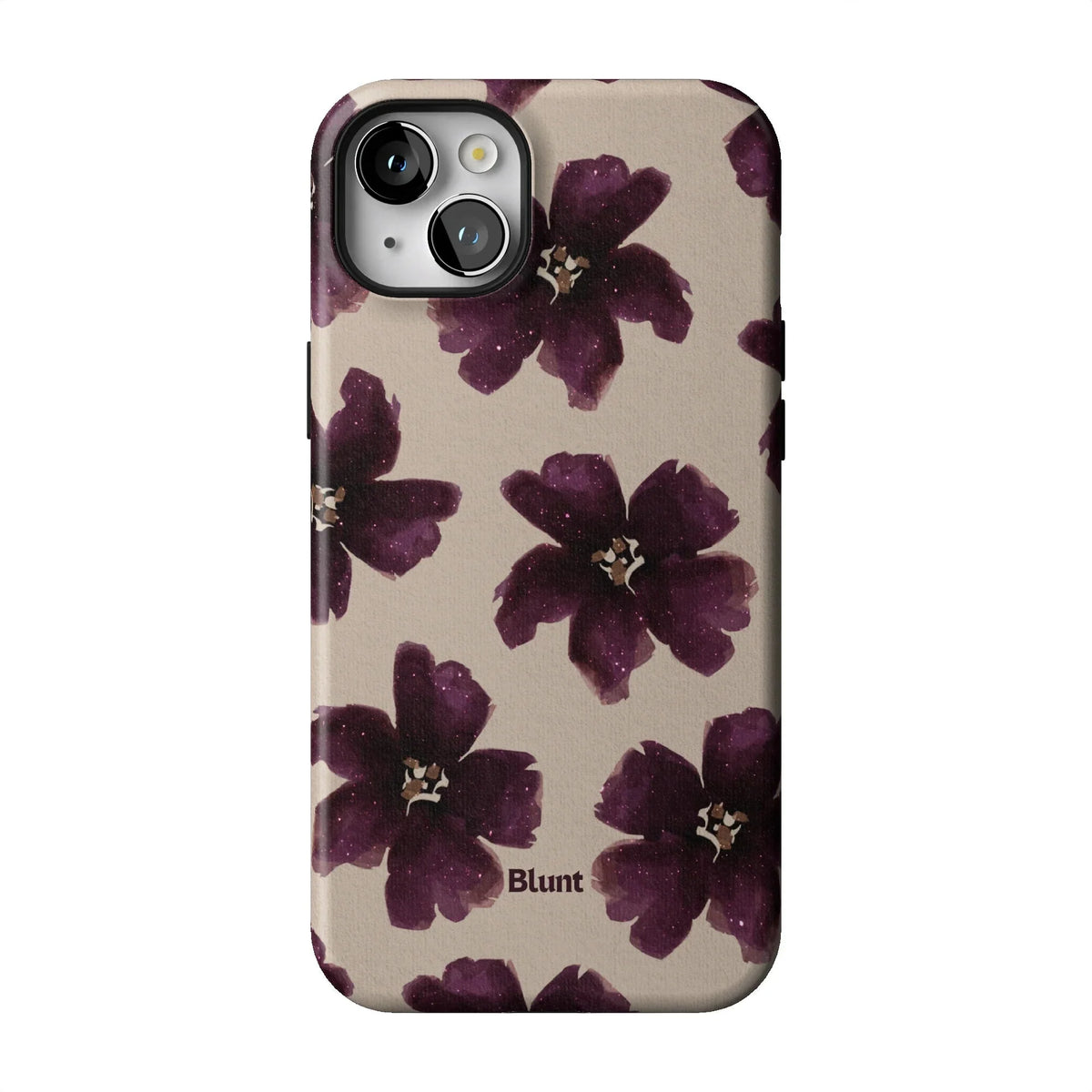Velvet Dahlia iPhone Case