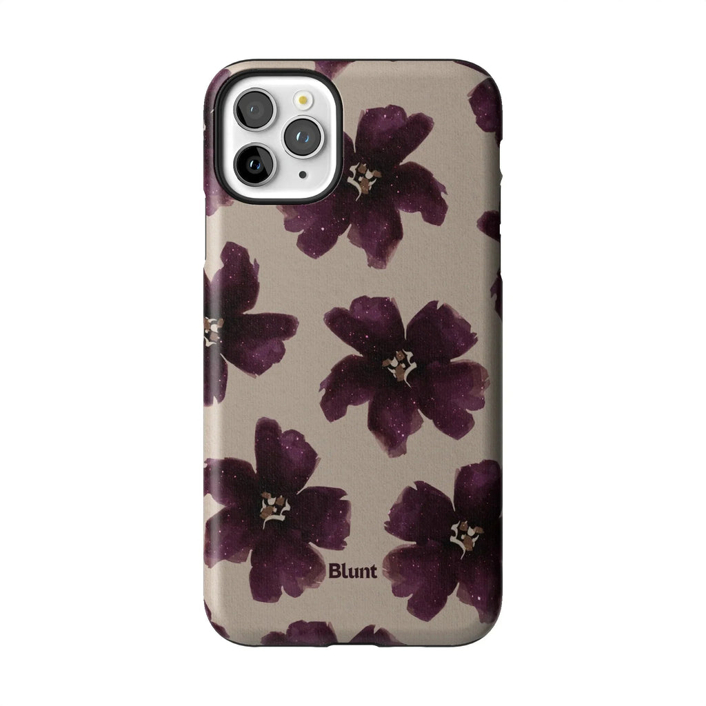 Velvet Dahlia iPhone Case