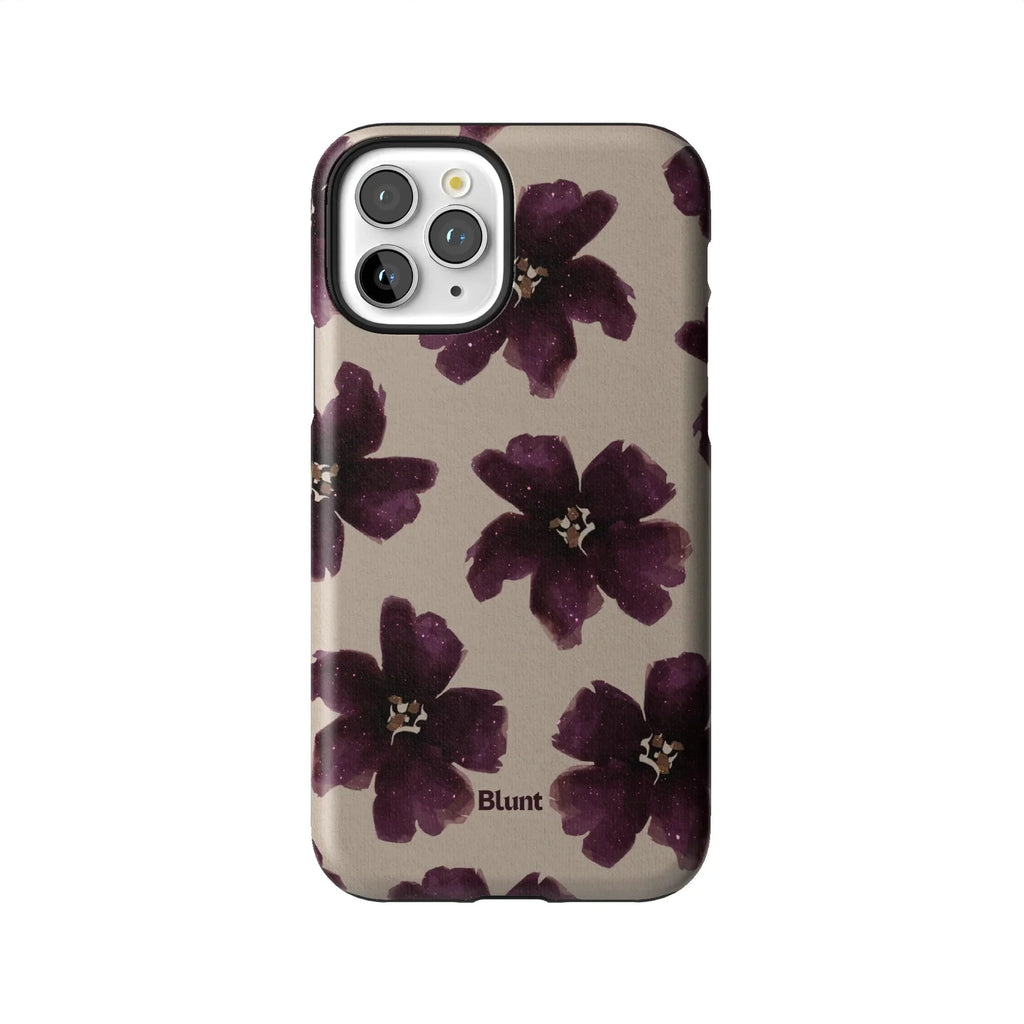 Velvet Dahlia iPhone Case