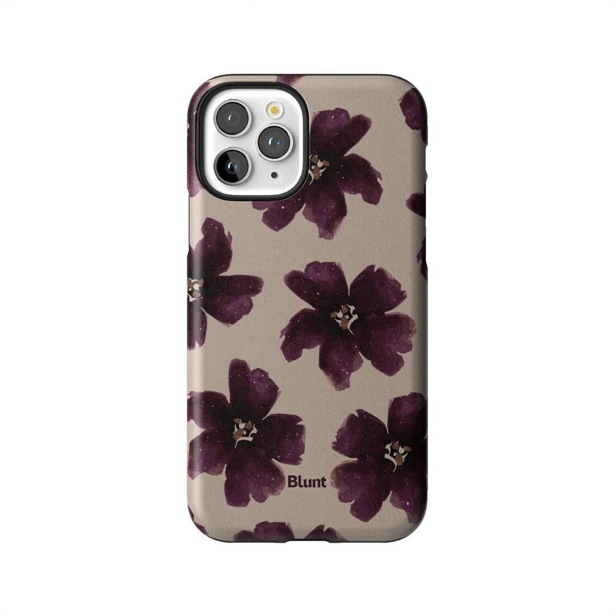 Velvet Dahlia iPhone Case