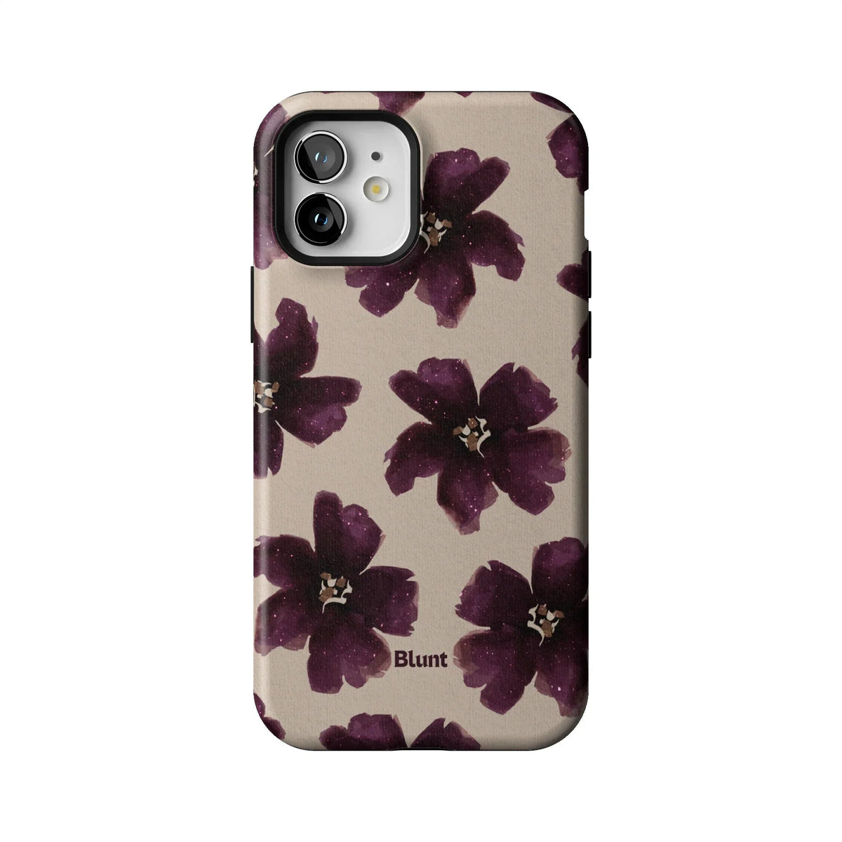 Velvet Dahlia iPhone Case