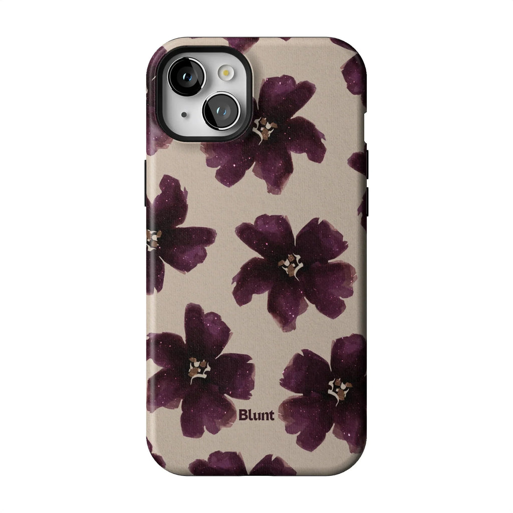 Velvet Dahlia iPhone Case