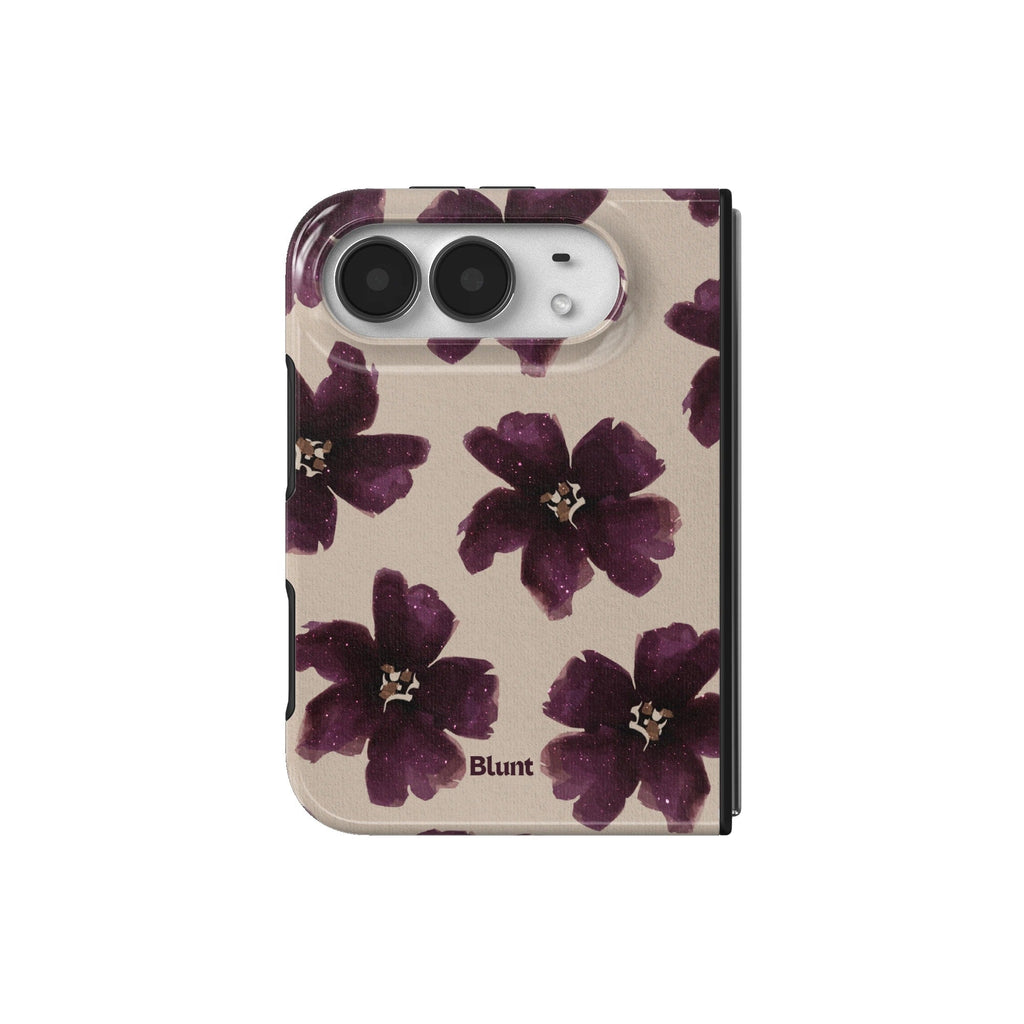 Velvet Dahlia iPhone Case