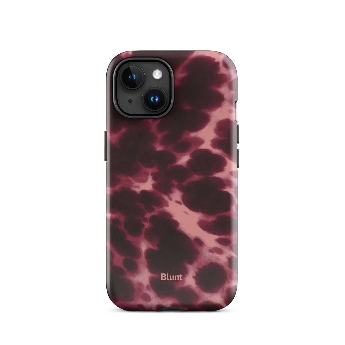 Velvet Flame iPhone Case