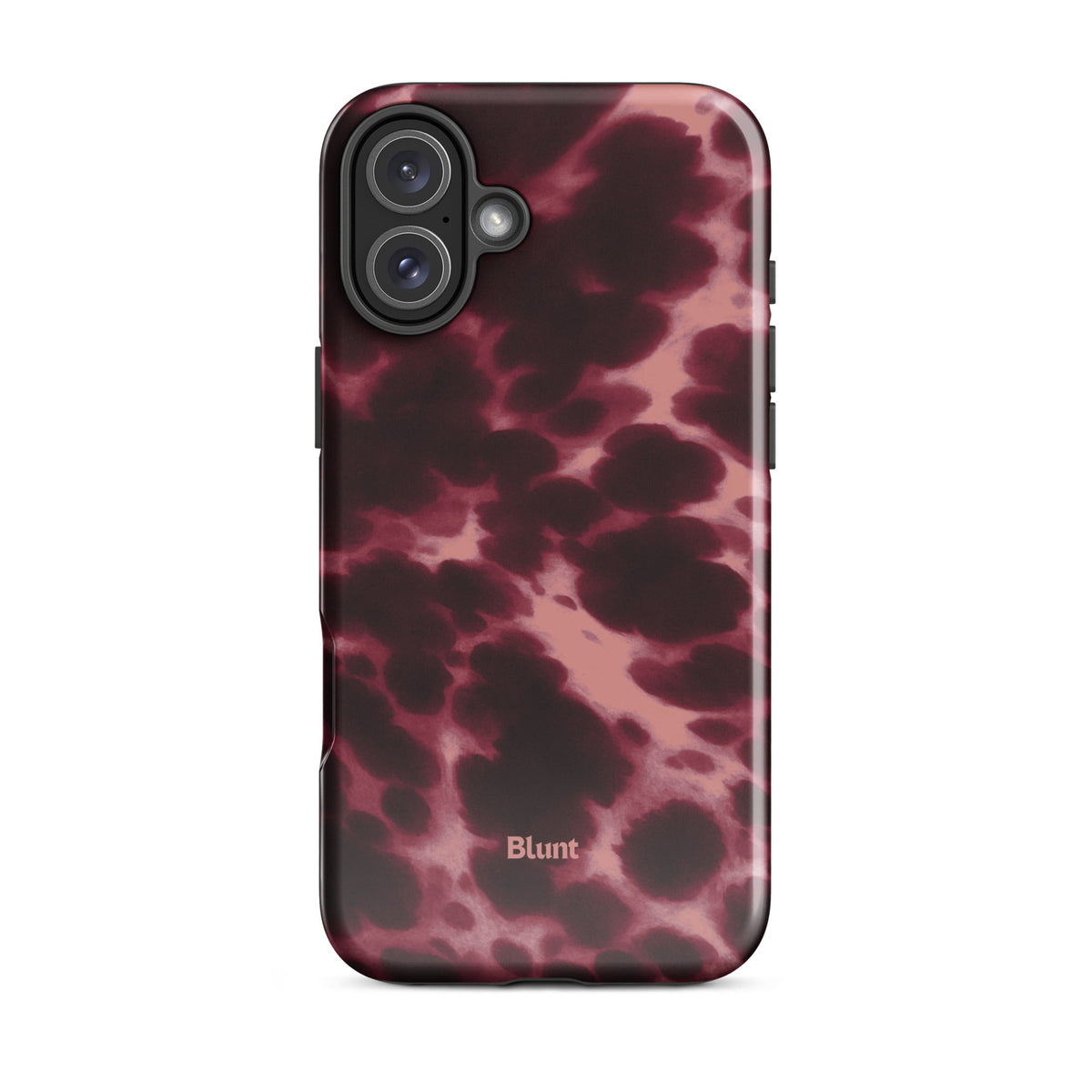 Velvet Flame iPhone Case