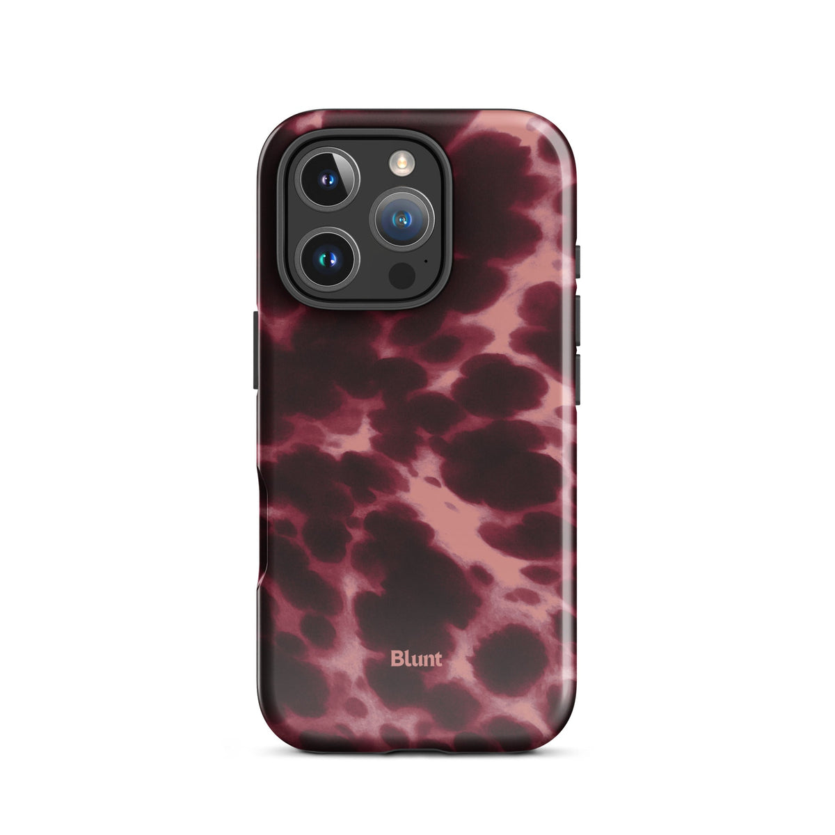 Velvet Flame iPhone Case
