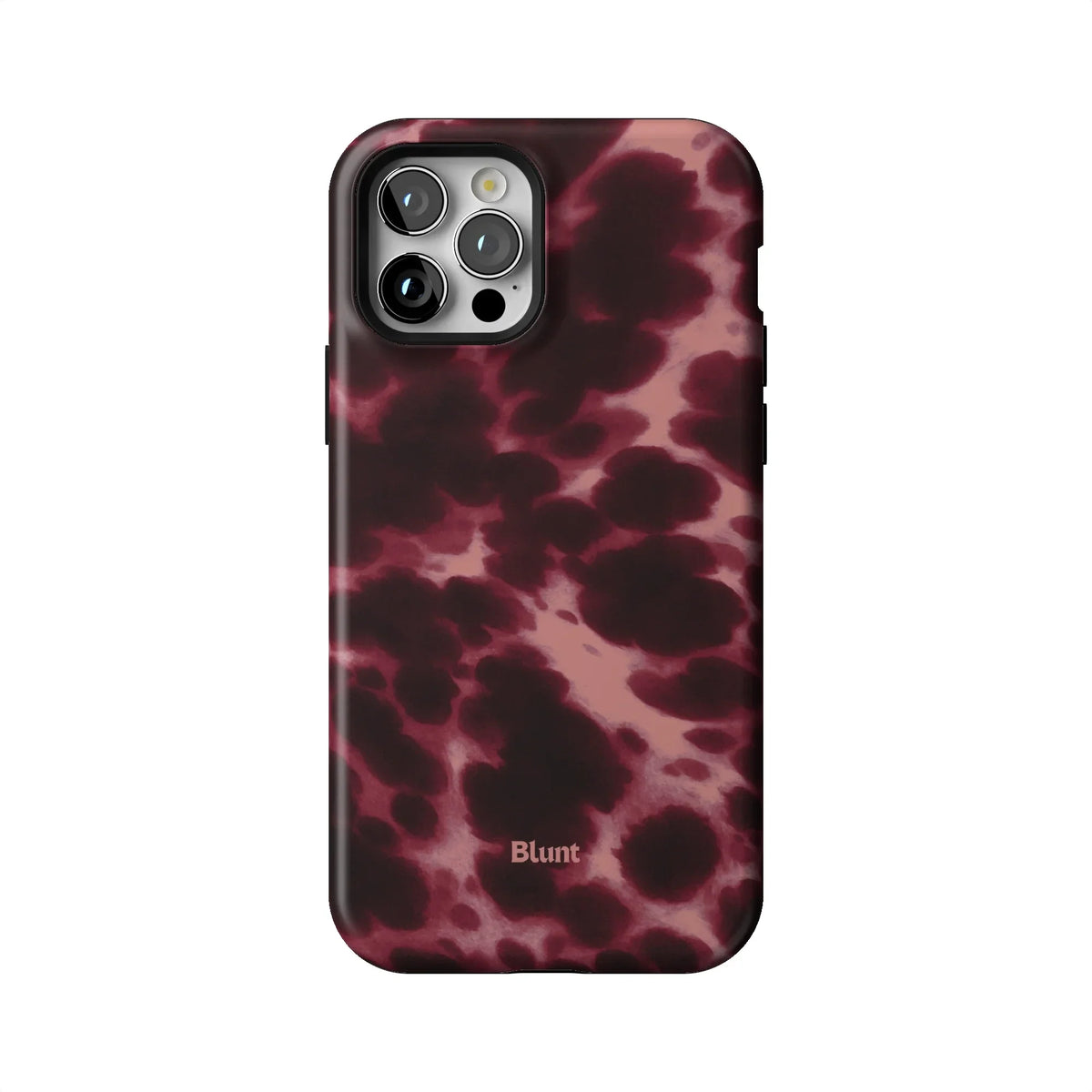 Velvet Flame iPhone Case