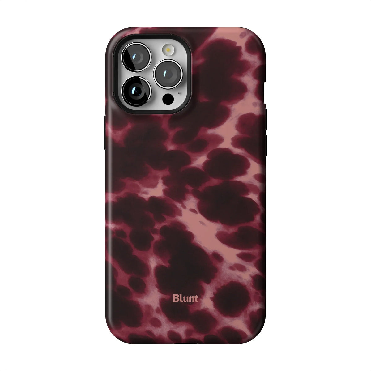 Velvet Flame iPhone Case