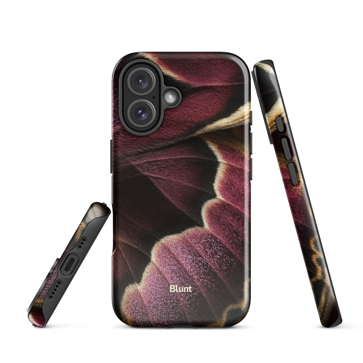 Velvet Flight iPhone Case