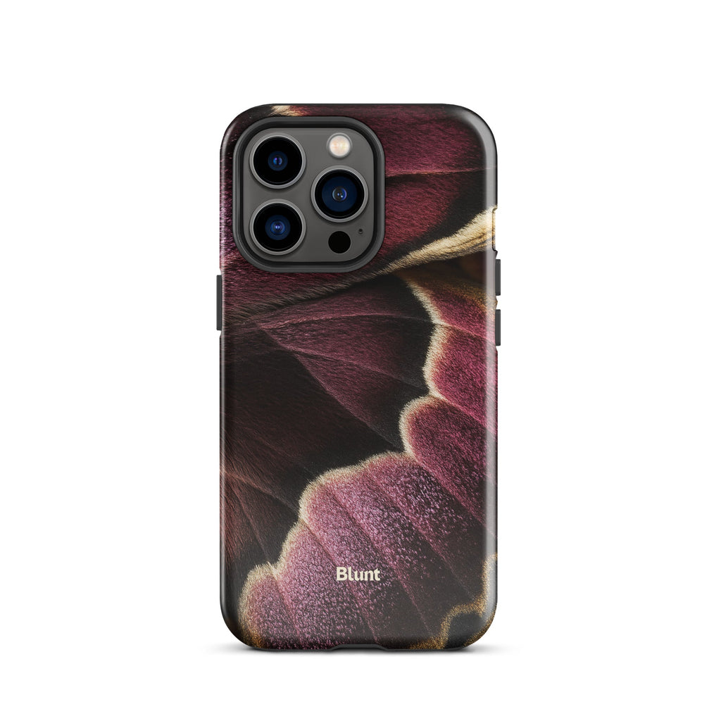 Velvet Flight iPhone Case