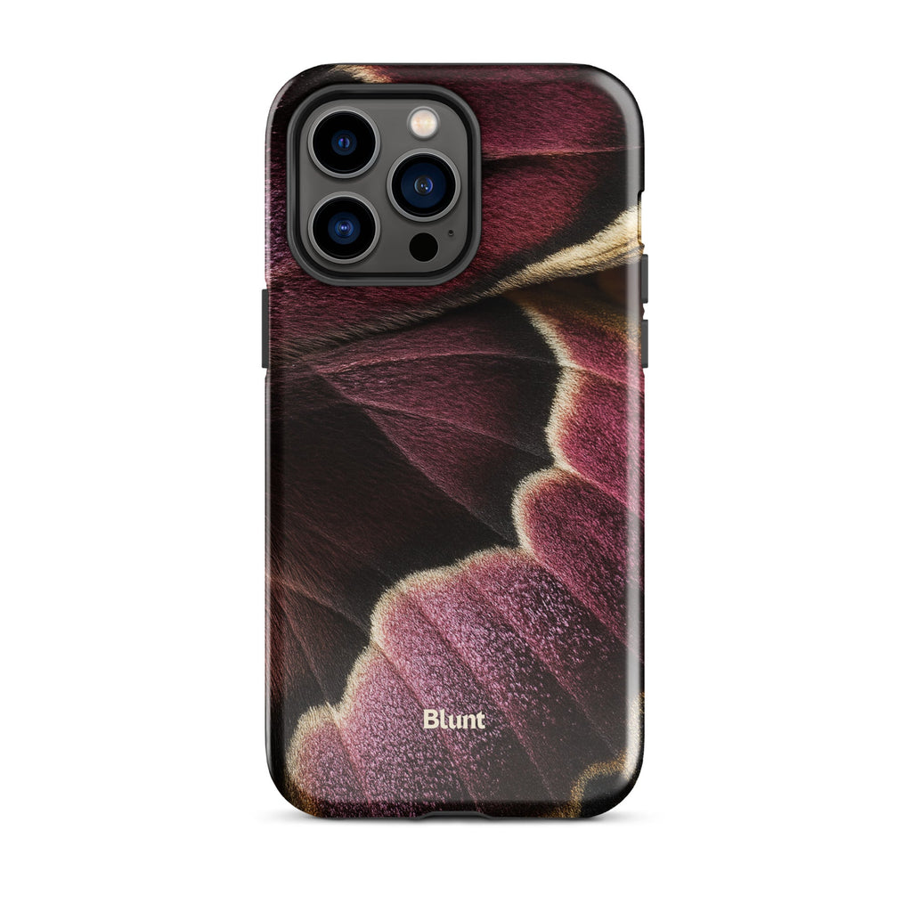 Velvet Flight iPhone Case