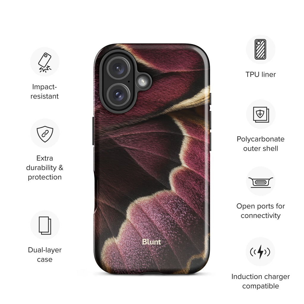 Velvet Flight iPhone Case