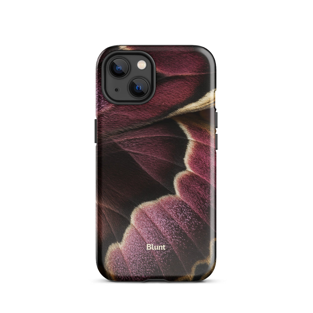 Velvet Flight iPhone Case
