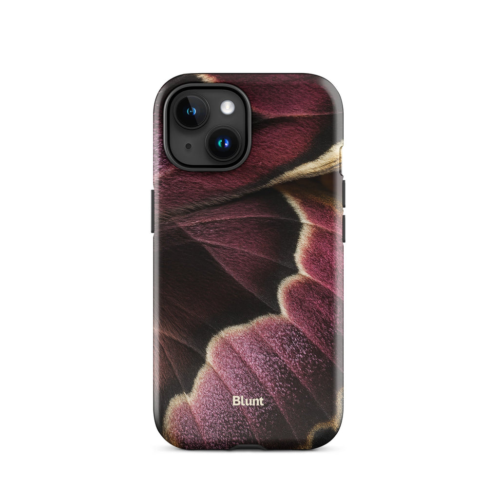 Velvet Flight iPhone Case