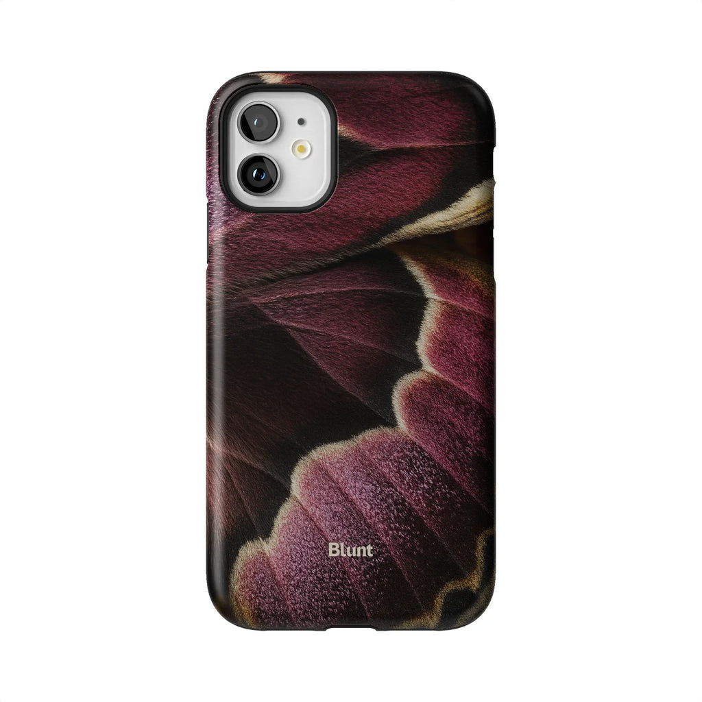Velvet Flight iPhone Case