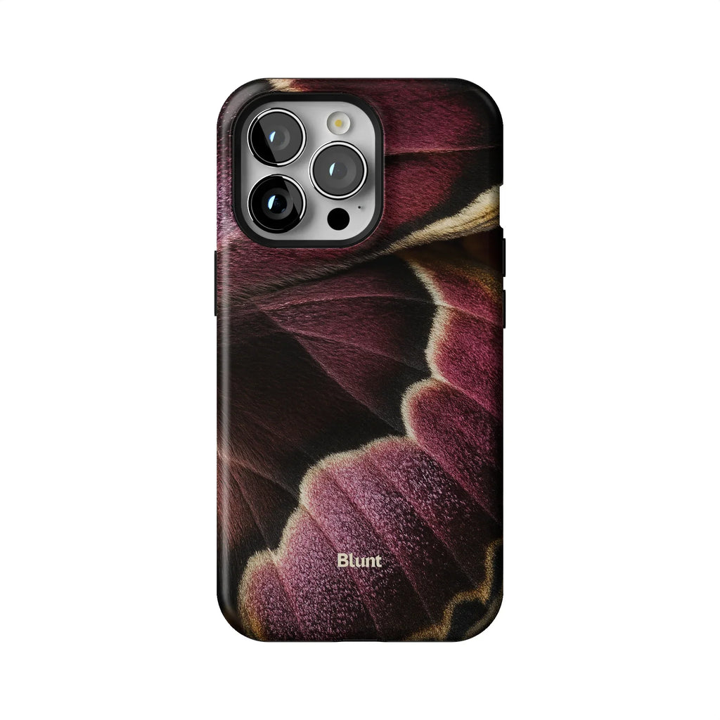 Velvet Flight iPhone Case