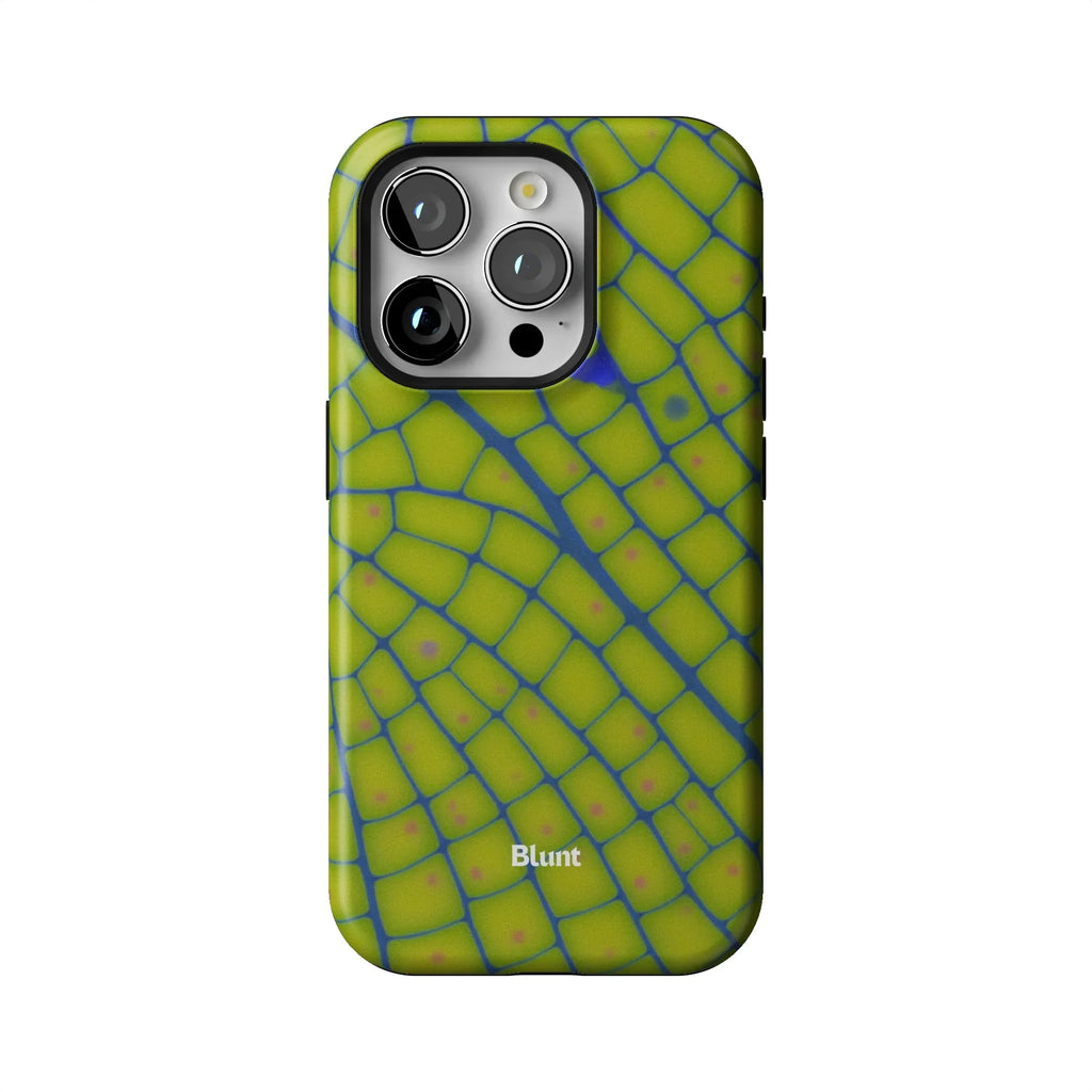 Venom Grid iPhone Case