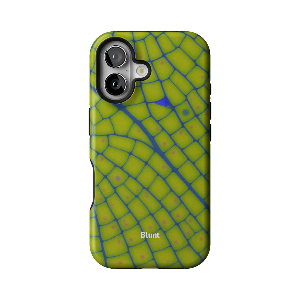 Venom Grid iPhone Case