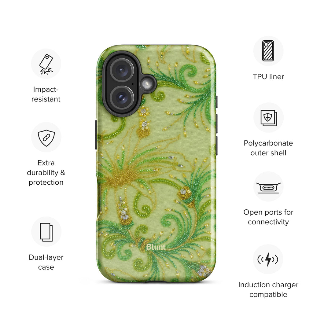 Verdant iPhone Case