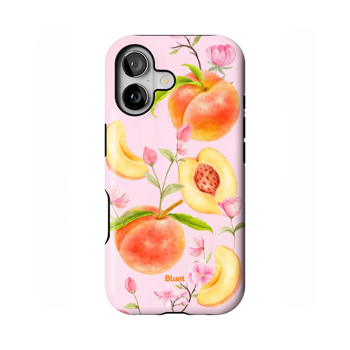 Peach Babe iPhone Case