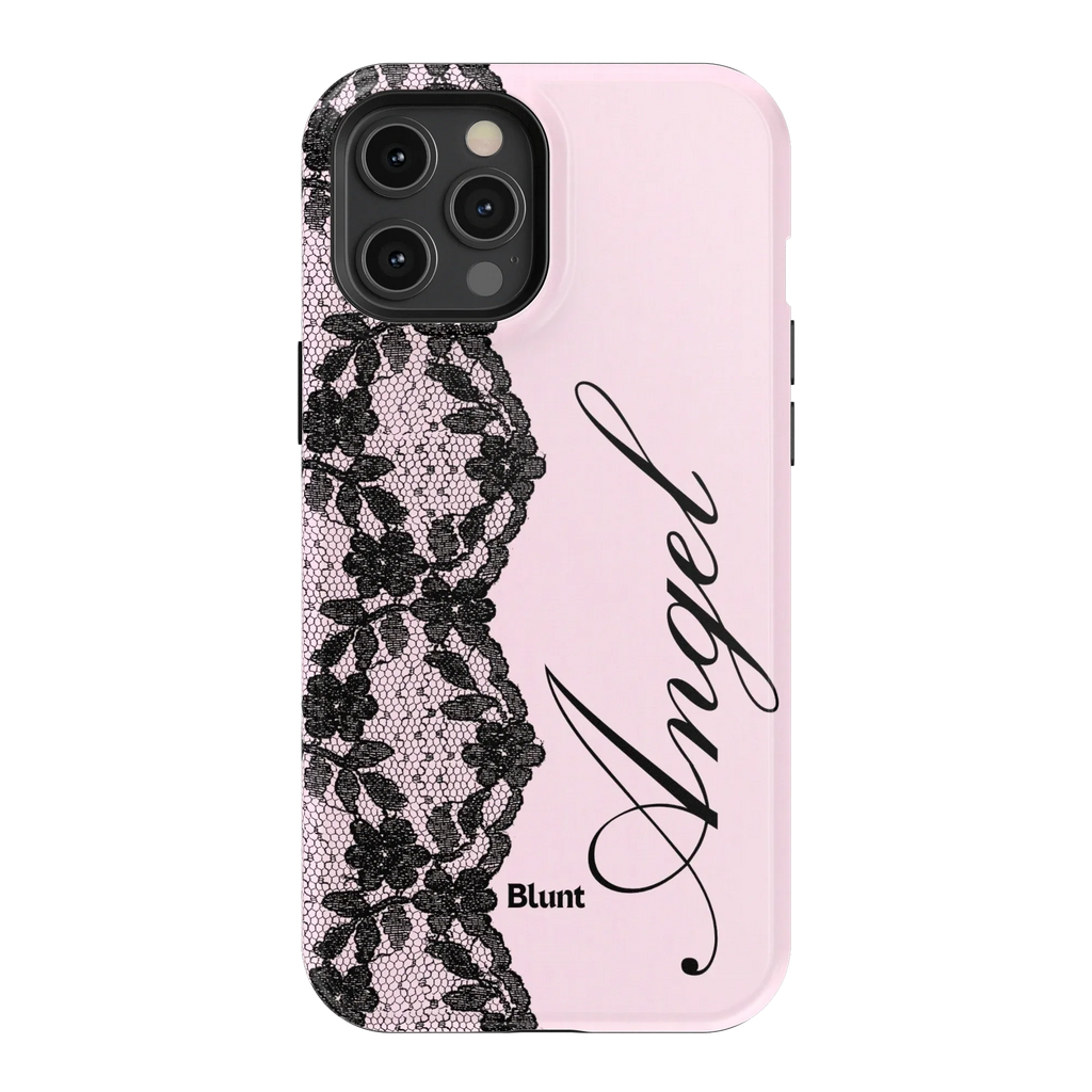 Lace Angel iPhone Case
