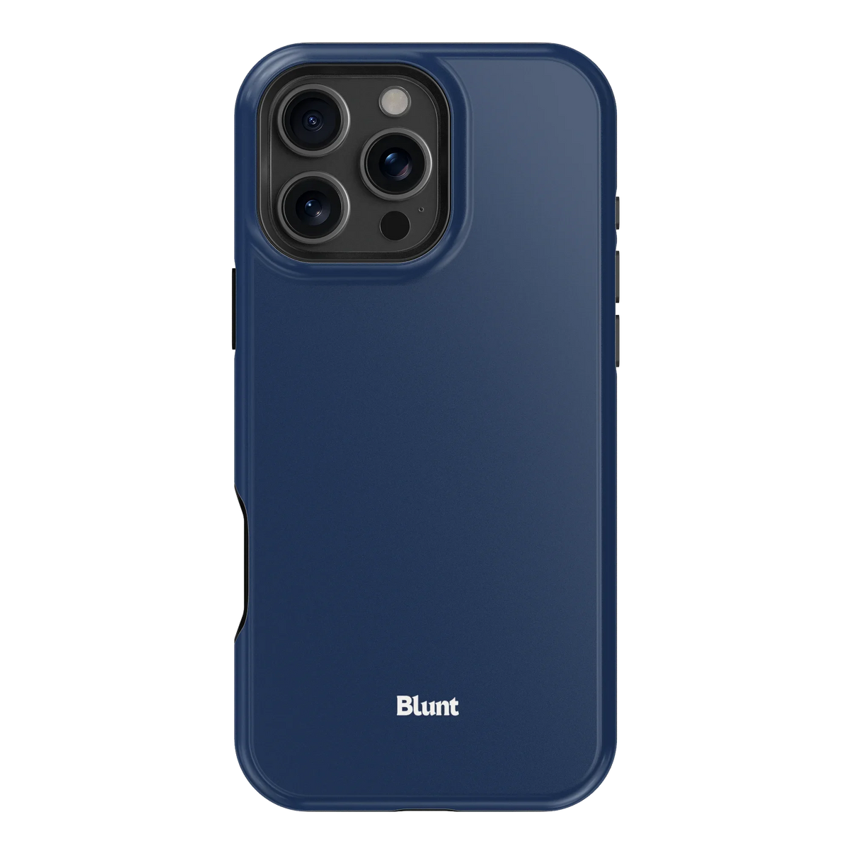 Navy Ink iPhone Case