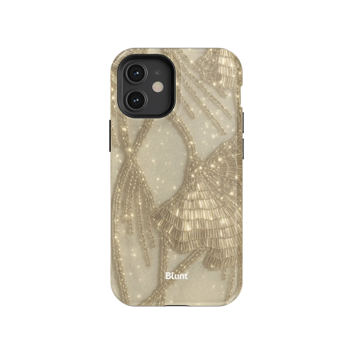 Golden Fringe iPhone Case