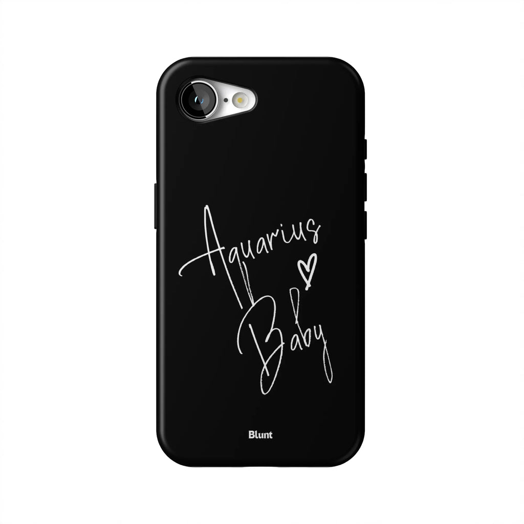 Aquarius Baby iPhone Case