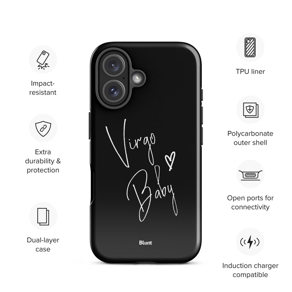 Virgo Baby iPhone Case