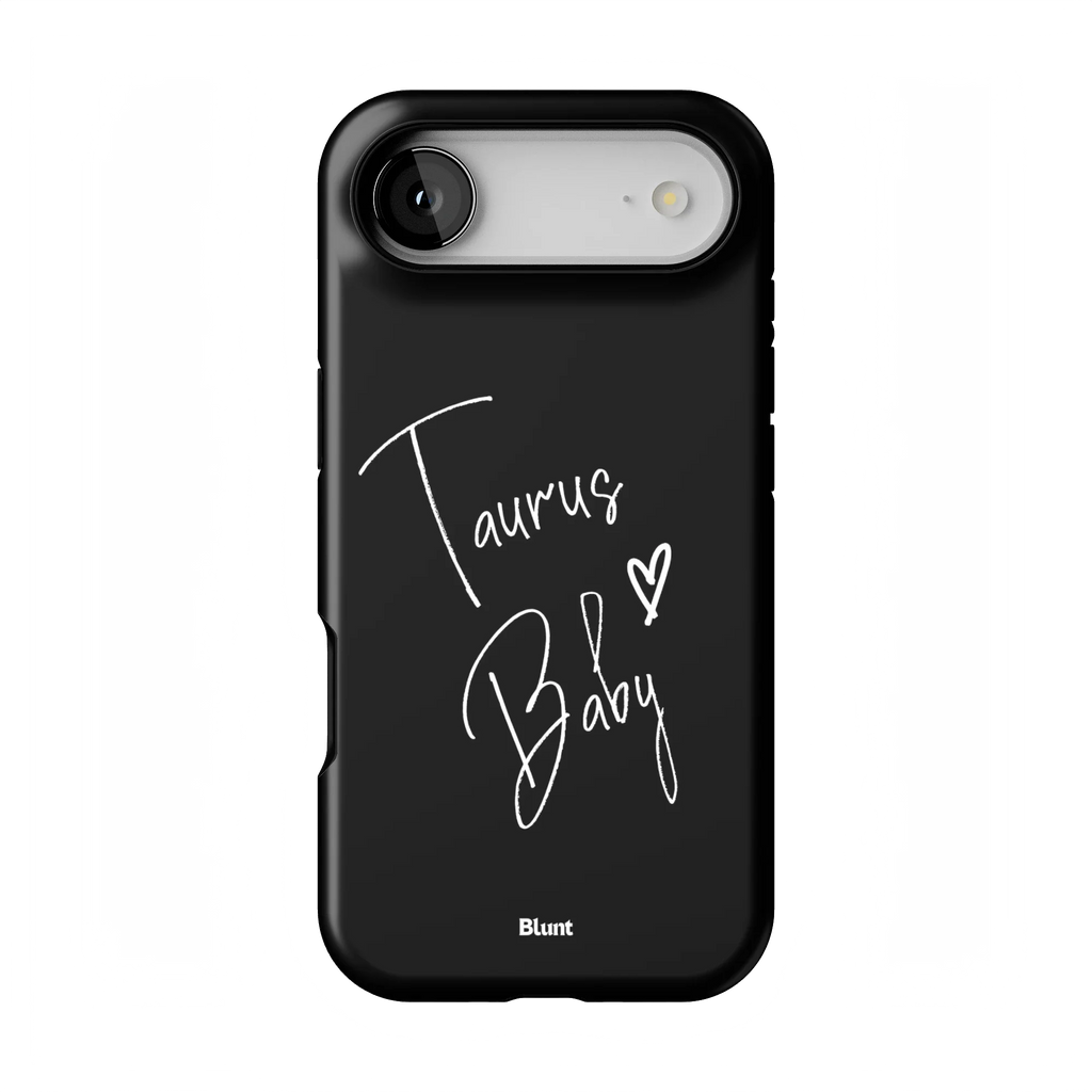 Taurus Baby iPhone Case