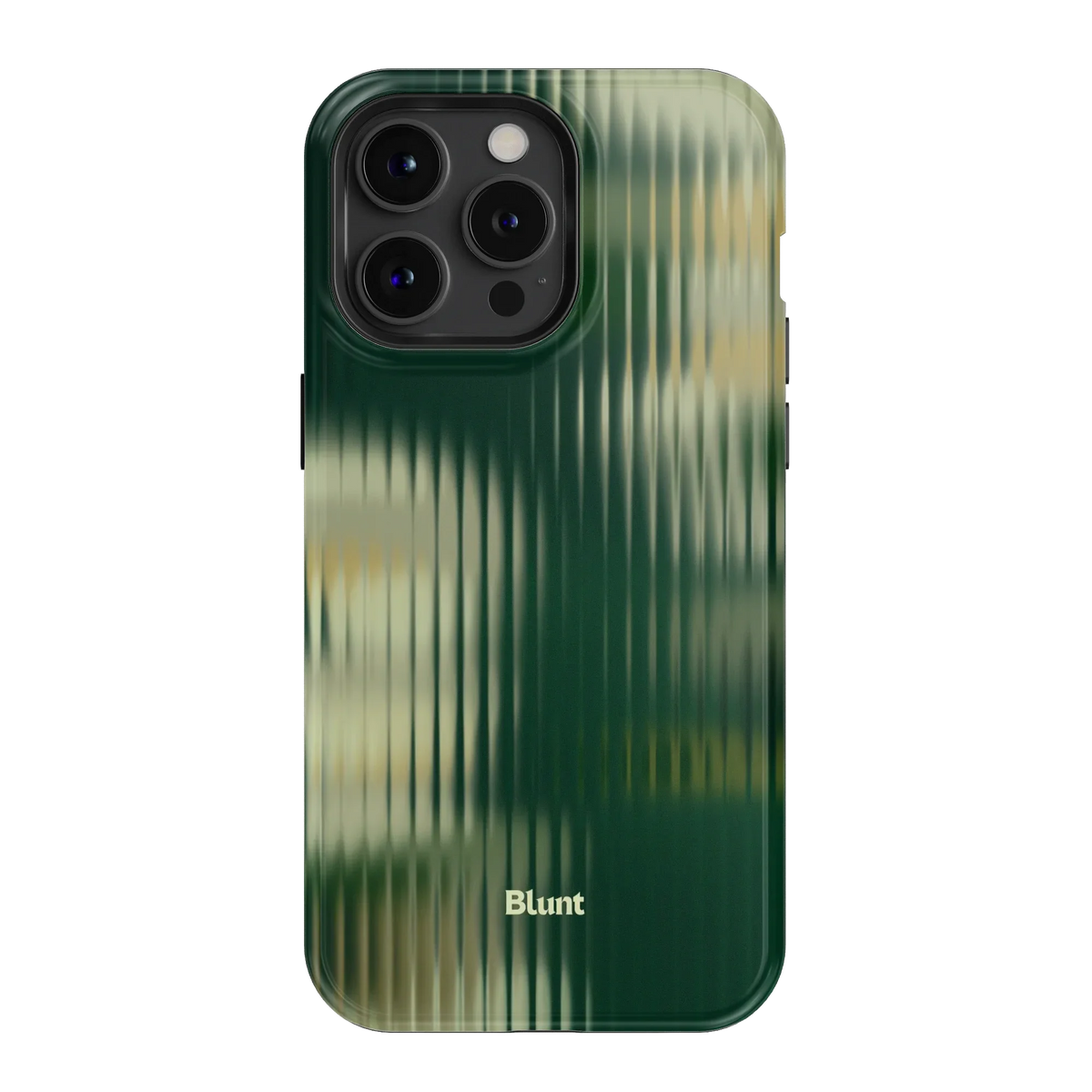 Forest Blur iPhone Case