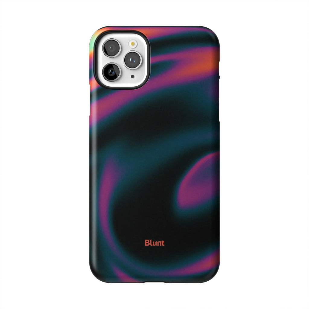 Obsidian Aura iPhone Case