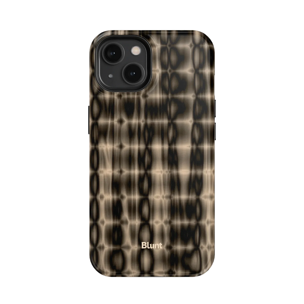 Ash Ripple iPhone Case