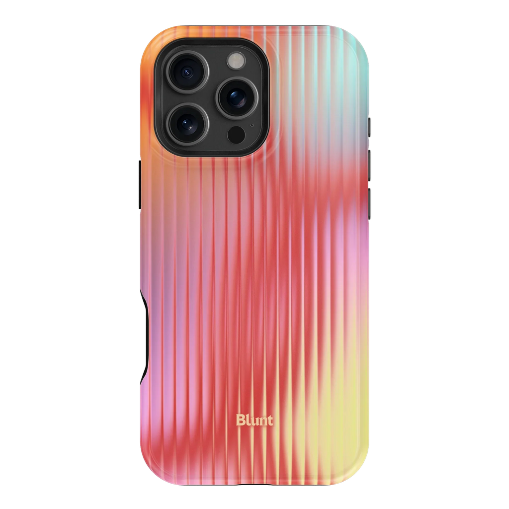 Coral Glass iPhone Case