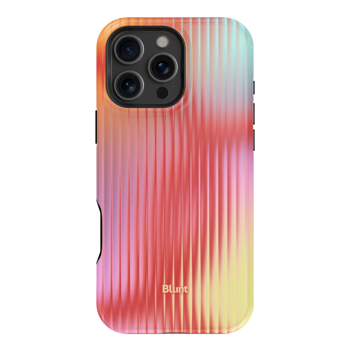 Coral Glass iPhone Case