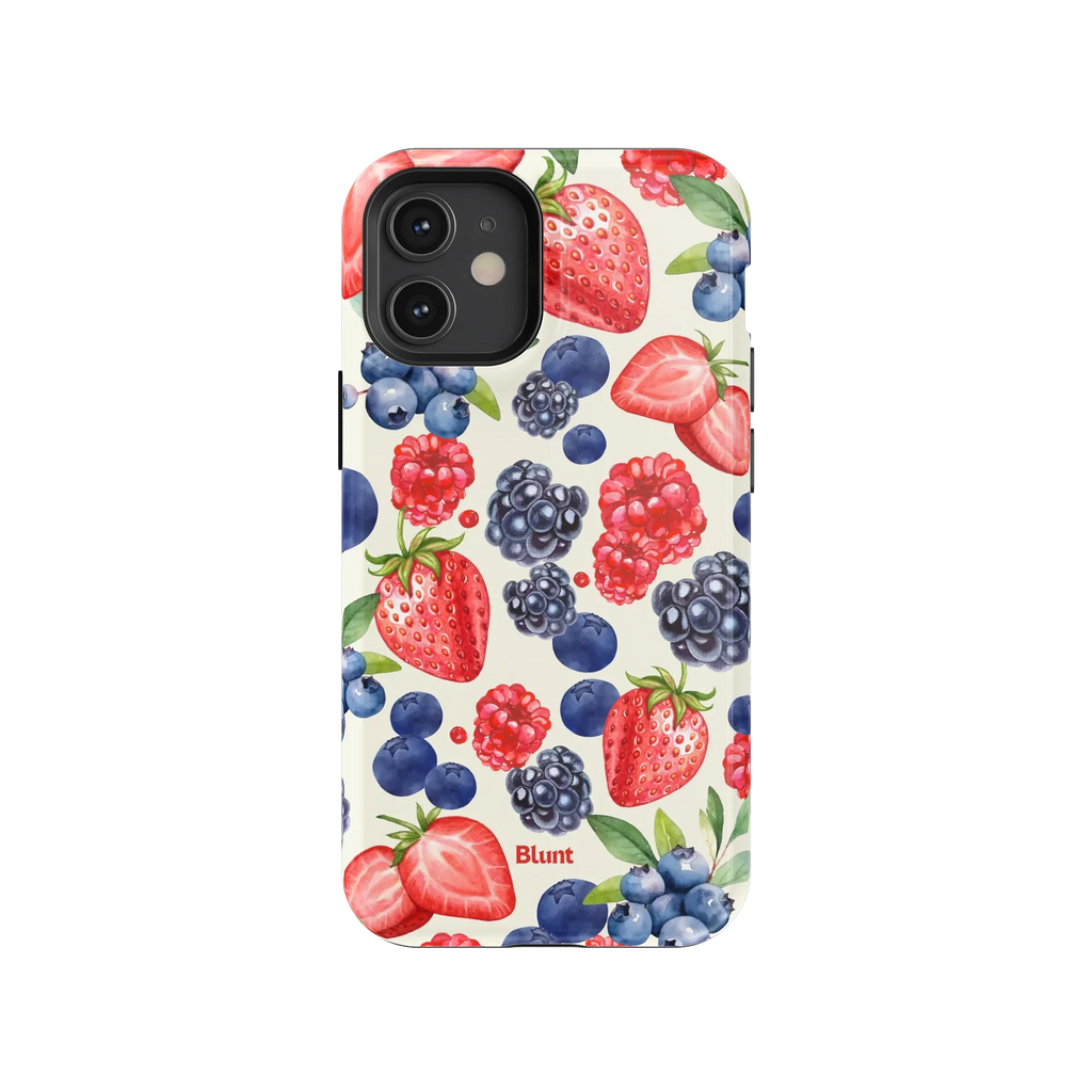 Berry Sweet iPhone Case