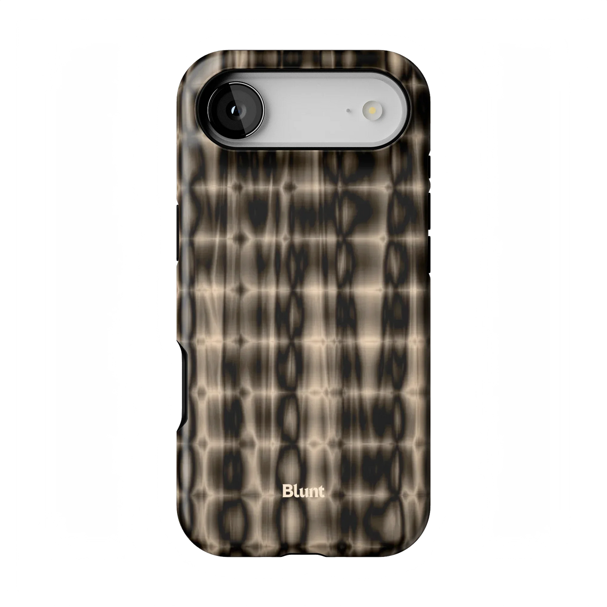 Ash Ripple iPhone Case