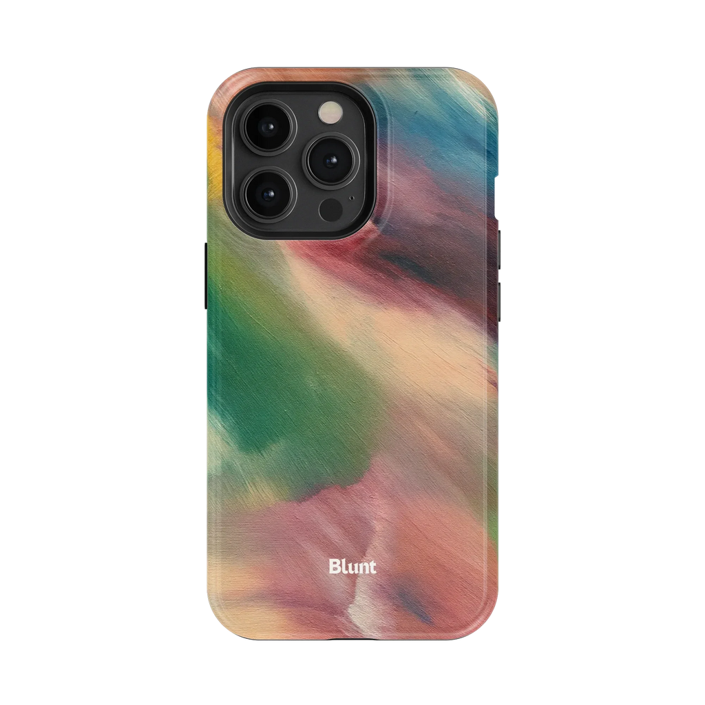 Misty Mauve iPhone Case