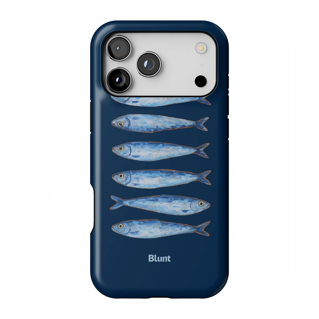Mackerel iPhone Case