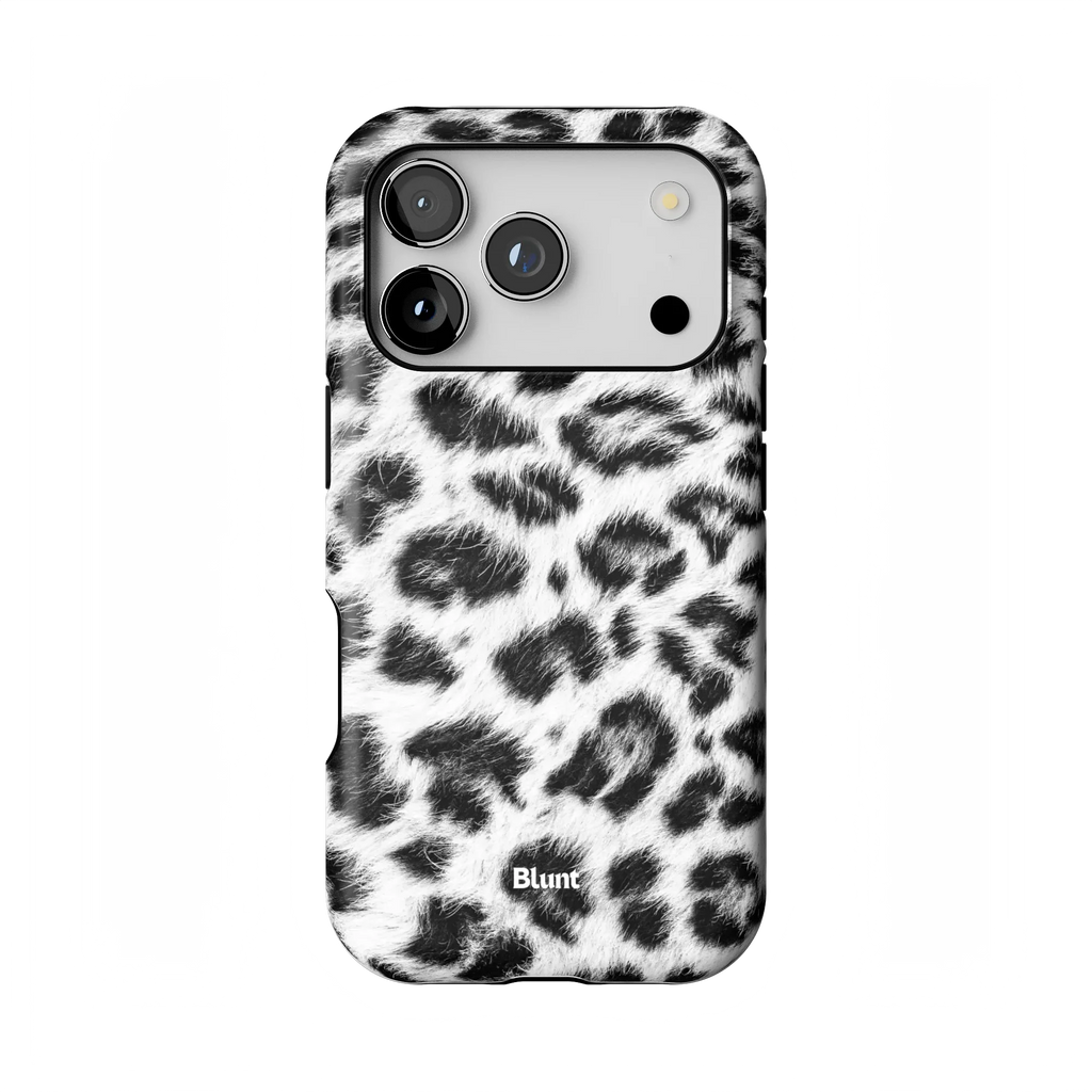 Snow Leopard iPhone Case
