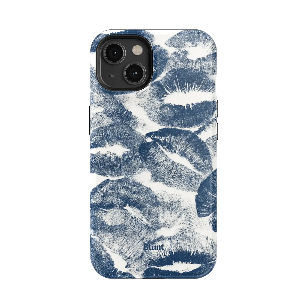 Indigo Kiss iPhone Case